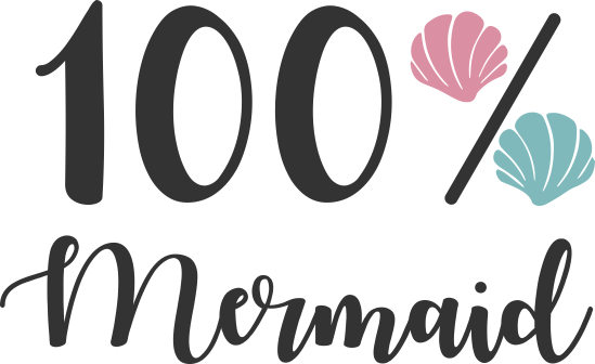 Mermaid P2 Outline Svg Vector Free Vectors